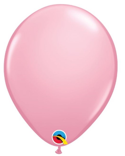 Qualatex Standard Pink 27,5cm 11 Inch Latex Luftballons Rosa