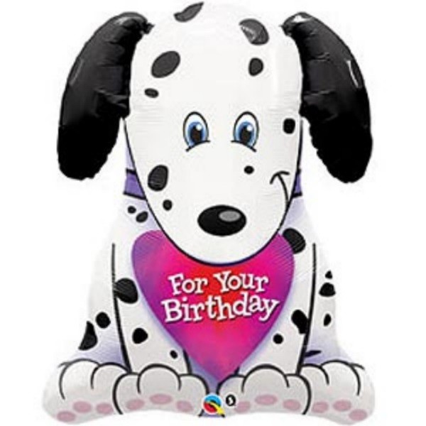 Hund For your Birthday Folienballon 79cm 31"