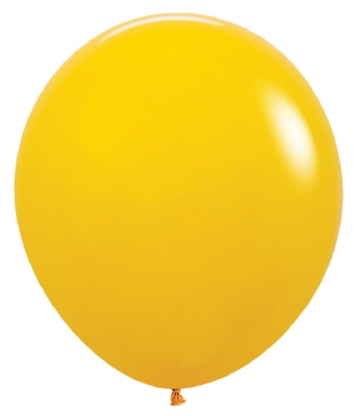 Sempertex 021 Fashion Honey Yellow 45cm 18 Inch Latex Luftballons Honiggelb