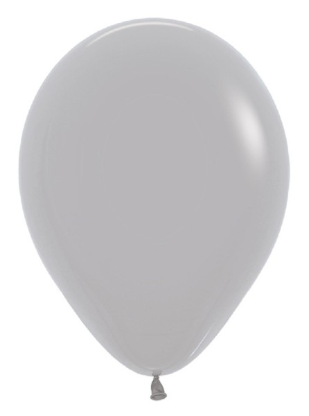 Sempertex 081 Fashion Grey (Grau) 12,5cm 5" Latex Luftballons