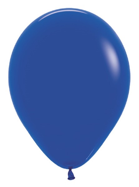 Sempertex 041 Fashion Royal Blue (Blau) 12,5cm 5" Latex Luftballons