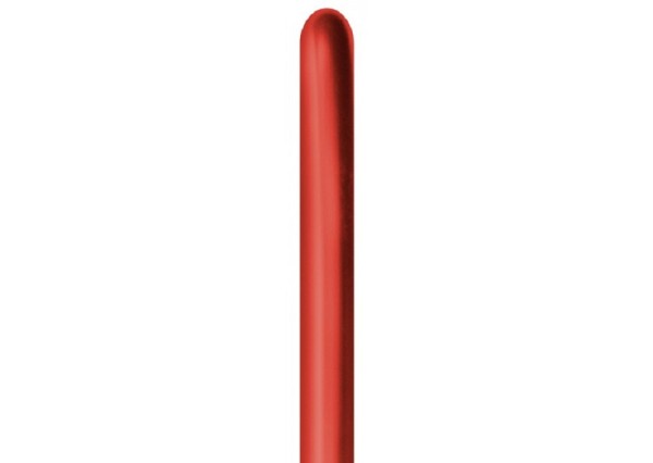 Sempertex 915 Reflex Red 260S Modellierballons Rot