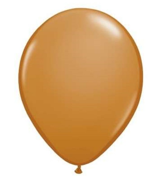 Qualatex Fashion Mocha Brown Braun 40cm 16 Inch Latex Luftballons