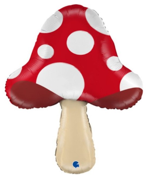 Mushroom Pilz Folienballon 66cm 26 Inch