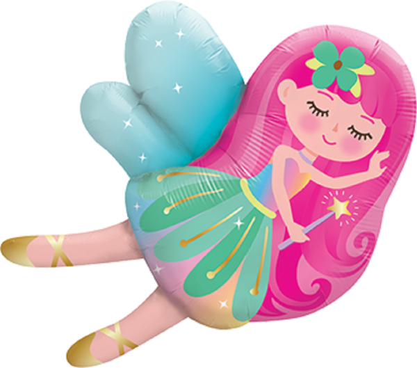 Mini Folienballon Fairy Elfe Fee 36cm 14''