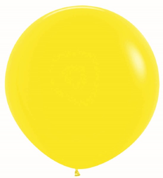 Sempertex 020 Fashion Yellow (Gelb) 90cm 36" Latex Riesenluftballons
