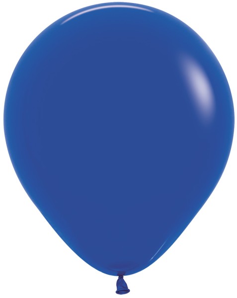 Sempertex 041 Fashion Royal Blue Blau 45cm 18" Latex Luftballons