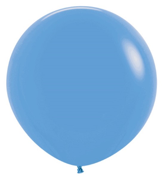 Sempertex 240 Neon Blue Blau Latex Luftballons 60cm 24"