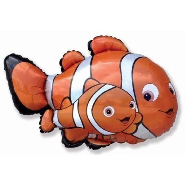 Folienballon Fisch Nemo - 69cm