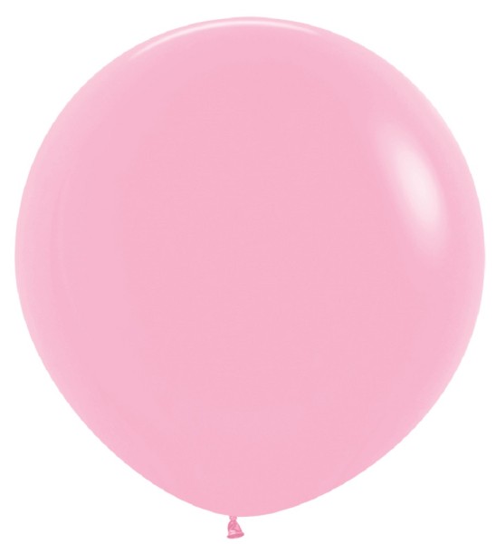 Sempertex 009 Fashion Bubblegum Pink 90cm 36" Latex Riesenluftballons
