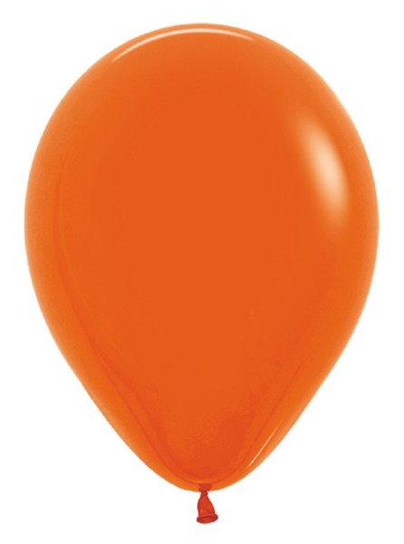 Sempertex 061 Fashion Orange 12,5cm 5" Latex Luftballons