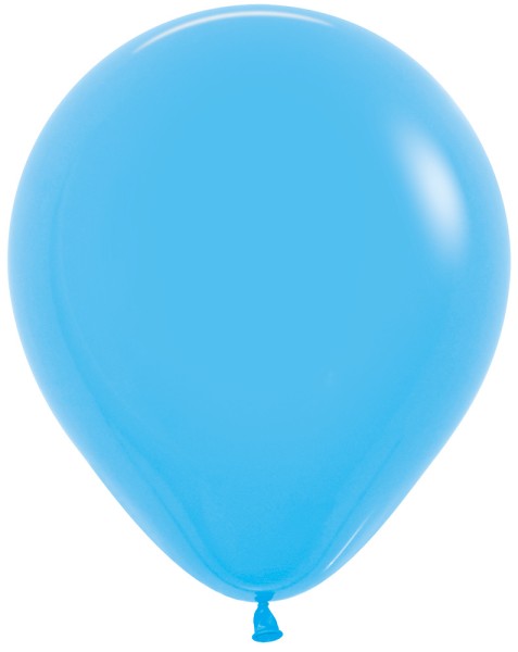 Sempertex 040 Fashion Blue Blau 45cm 18" Latex Luftballons