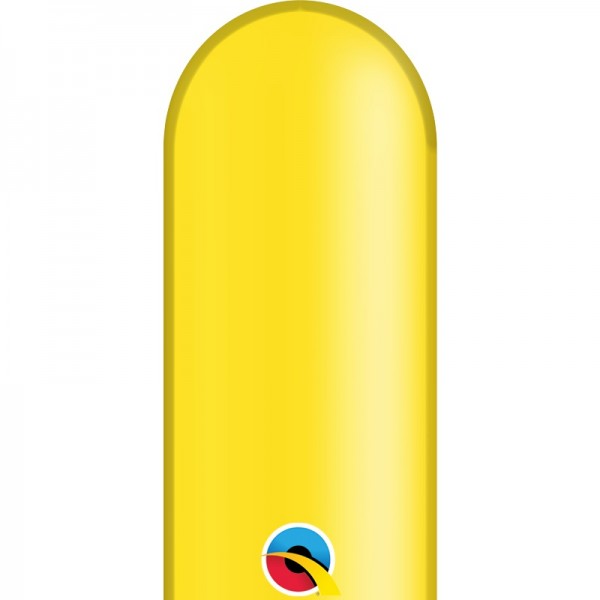 Qualatex 350Q Jewel Citrine Yellow (Gelb) Modellierballons