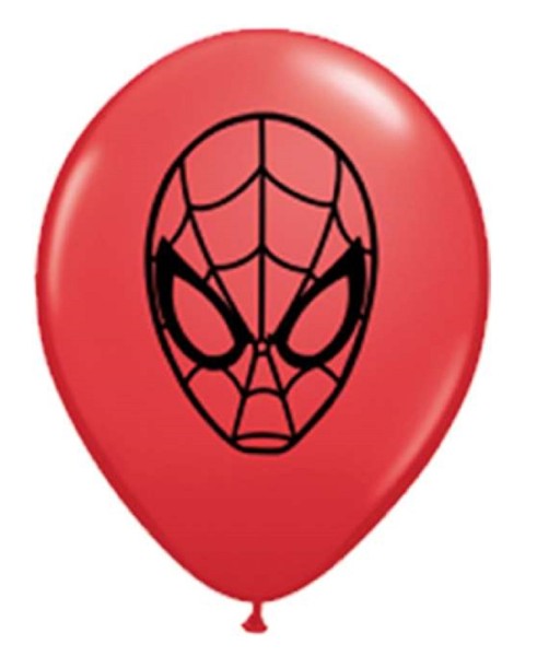 Spider Man 12,5cm 5" Latex Luftballon Qualatex