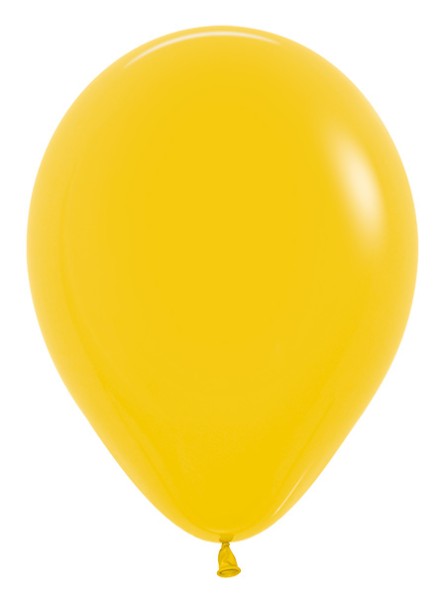 Sempertex 021 Fashion Goldenrod 30cm 12" Latex Luftballons